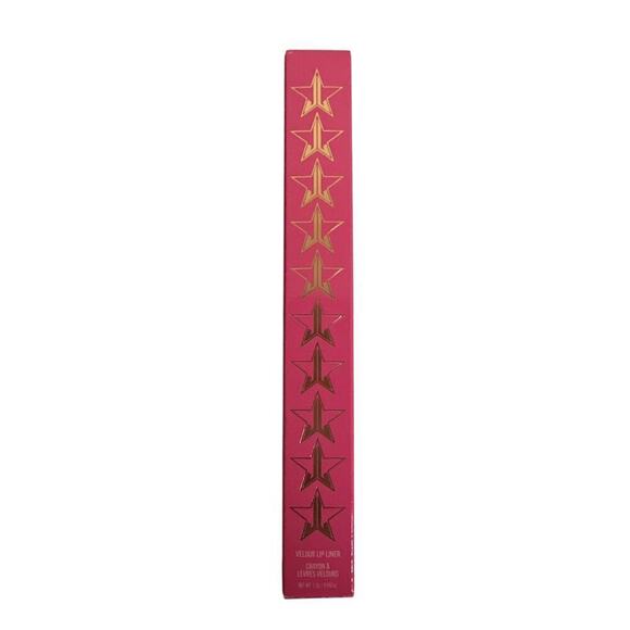 Jeffree Star Cosmetics Velour Lip Liner in Cherry Wet 1.2g / 0.042 oz New in Box - Picture 3 of 7